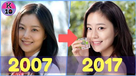 Criminal Minds Moon Chae Won Evolution 2007 2017 Youtube