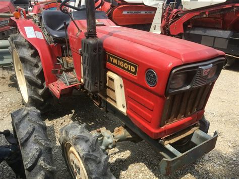 Yanmar Ym1601d 01442 Used Compact Tractor Khs Japan