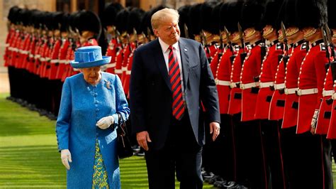Donald Trump S State Visit To The Uk Set For June Bbc News