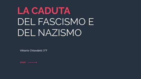 La Caduta Del Fascismo E Del Nazismo