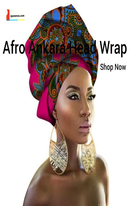 Brw Multi Color African Print Ankara Head Wrap African Head Scarf Head Scarf Head Scarf Styles