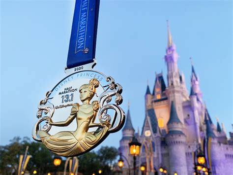 Photos Race Finisher Medals Revealed For The Disney Princess Half