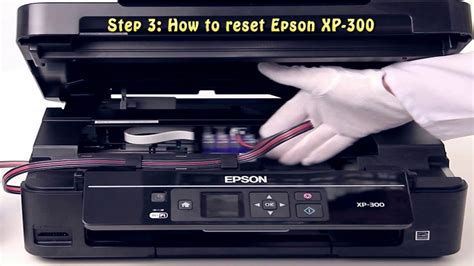 It measures 16.7 x32.4x 18.1 inches when printing, so it will require a good piece of tabletop property. Reset Epson XP 300 Waste Ink Pad Counter - YouTube