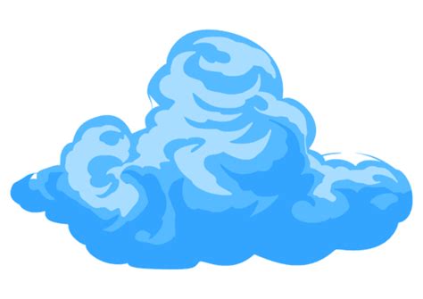 Cloud Blue Illustration Cartoon Comic Cloud Blue Cloud Cloud Cartoon