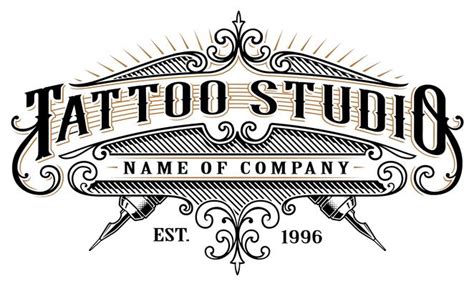 Tattoo Logo Vector Art Icons And Graphics For Free Download