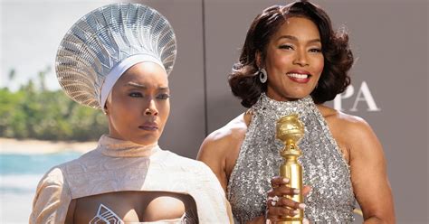 Black Panther Wakanda Forevers Angela Bassett Becomes The First Marvel Actor To Win A Golden