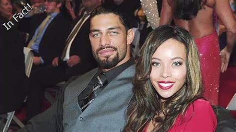 Roman Reigns Wife History And Love At First Sight Incredible Love Story Of Power House Youtube