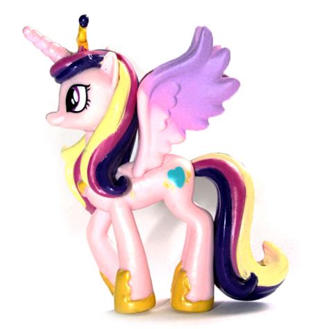 My Little Pony Magazine Figure Princess Cadance Figure By Egmont Mlp