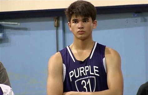 Kobe paras is definitely one of the best prospect for our national team. Kobe Paras gets green light from US school to join Batang ...