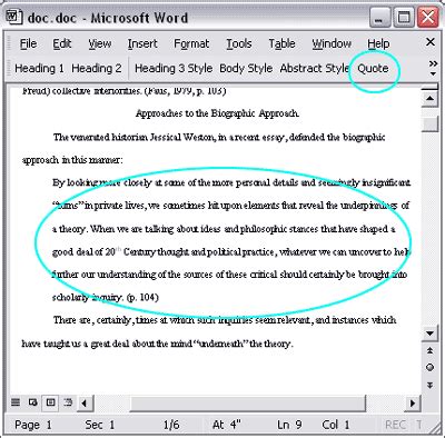 Block quotes are used for direct quotations that are longer than 40 words. Formatting quotations for an APA paper