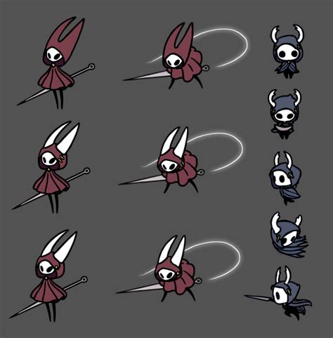 Oc Wasnt Sure How Hoods Would Work In Hollow Knight So I Edited Some