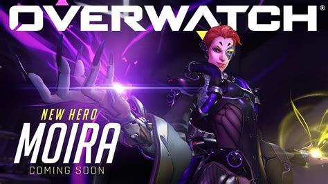 Blizzard Introduces Moira To Overwatch