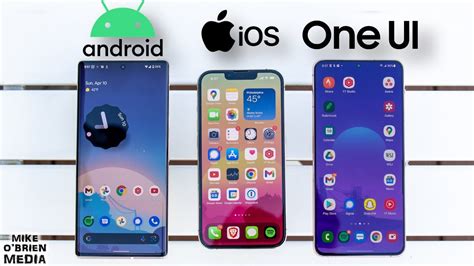 The Very Best Smartphone Ios Vs One Ui Vs Pixel Android In Depth Comparison Youtube