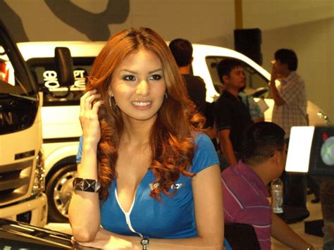 The Iskandaloso Group Filipina Beauties Abby Poblador