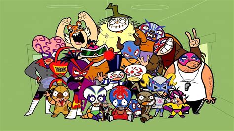 Mucha Lucha Intro Season YouTube