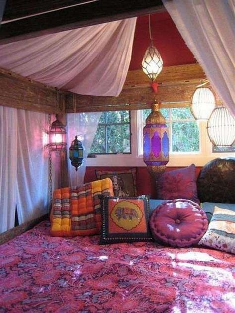 31 Elegant And Luxury Arabian Bedroom Ideas Boho Room Bedroom Decor Room Decor