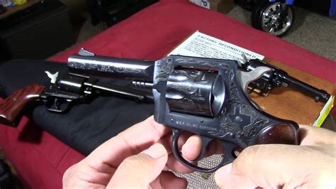 Nef Model R92 22lr Double Action Revolver Youtube