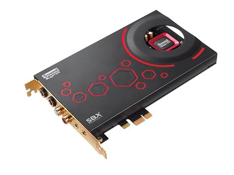 Creative Sound Blaster Zxr Audiophile Gaming Sound Card At Mighty Ape Nz