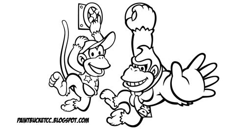 Arshi on june 7, 2019. Donkey Kong Coloring Pages at GetDrawings | Free download