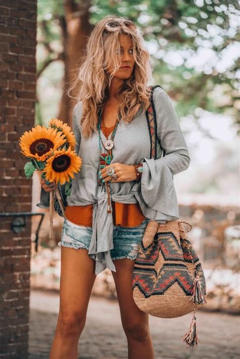 A Hot Summer Day And That Perfect Casual Bohemian Look You Need To Try