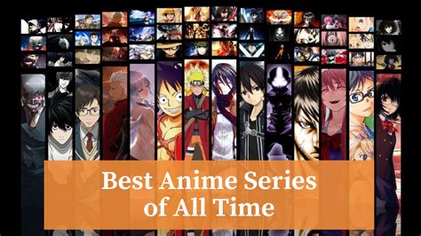 Best Anime Series Of All Time Top Anime Series