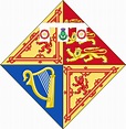 Arms of Princess Margaret, Countess of Snowdon, in right of Scotland ...