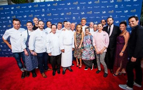 Las Vegas Celebrity Chefs All Together On The Red Carpet Las Vegas