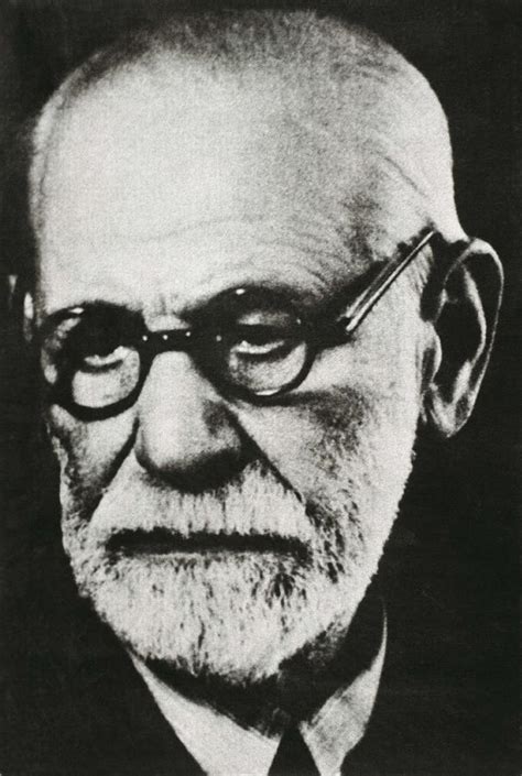Freud Sigmund 1856 1939 © Aisaeverett Photograph By Everett Fine