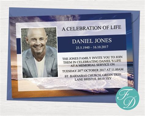 Pin On Funeral Programs For Men Obituary Templates And Prayer Cards