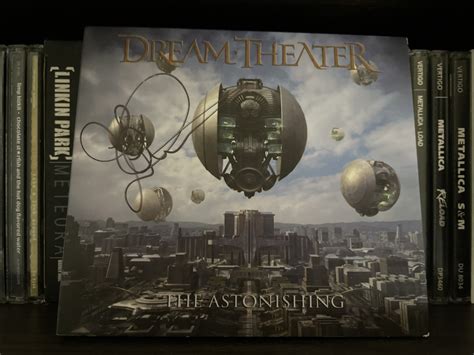 Dream Theater The Astonishing Cd Photo Metal Kingdom