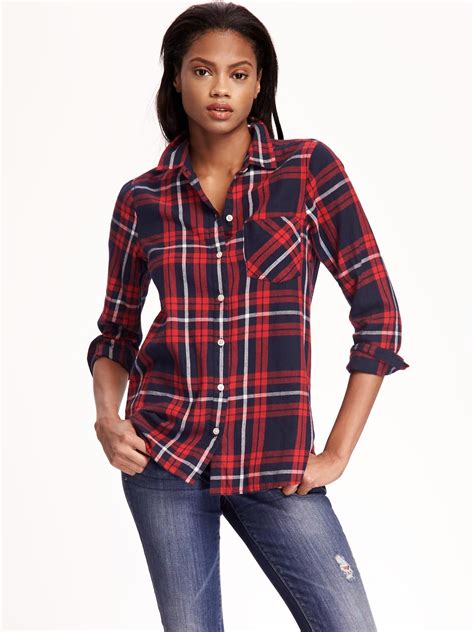 Classic Flannel Shirt For Women Old Navy Kcb Style2 Shirt Blouses