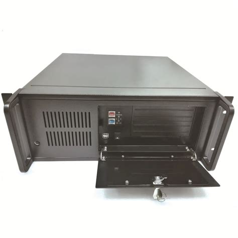 4u Industrial Computer Cases 19 Inch Rack Mount Server Chassis Ipc610f