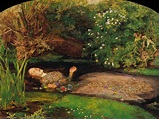 Riproduzioni D'arte Del Museo Ophelia, 1851 di John Everett Millais ...