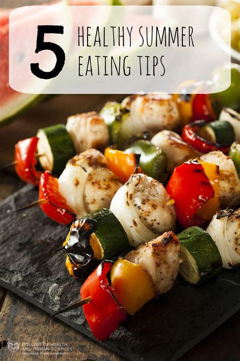 5 Healthy Summer Eating Tips