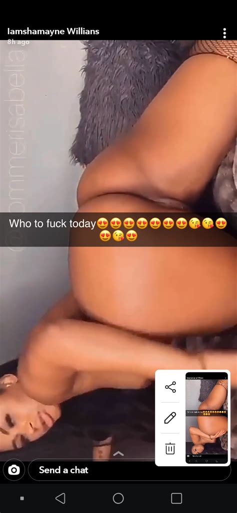 Shamayne Williams Nude Sexy Pics My Xxx Hot Girl