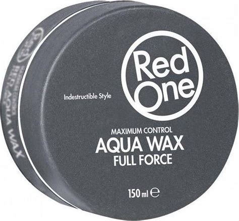 48 X Red One Haarwax Quicksilver Aqua Hair Wax Full Force