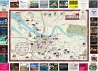 Belfast Visitor Map and Guide - Pretty Useful Map Co.