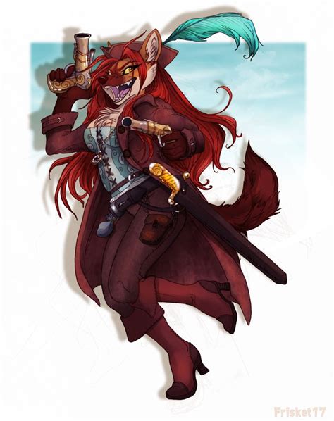 Pirate Dhole Emberpaw By Frisket17 Furry Art Character Art Furry Pics