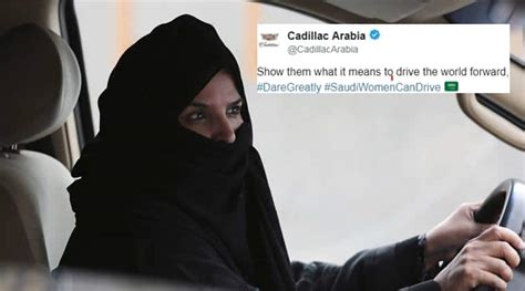 Saudi Arabia Lifts Ban On Women Driving Car Companies Quick To