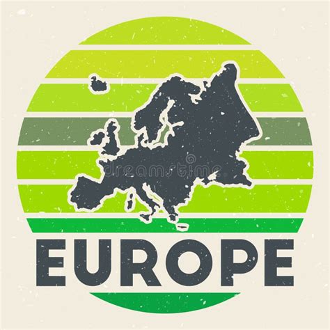 Europe Logo Stock Vector Illustration Of Geography 263869898