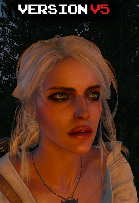 New Face For Ciri At The Witcher 3 Nexus Mods And Community