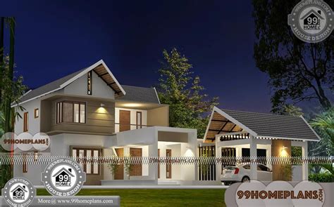 Economic House Double Storey House Designs 100 Modern Collections