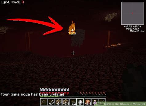 How To Kill Ghasts In Minecraft 5 Steps With Pictures Wikihow