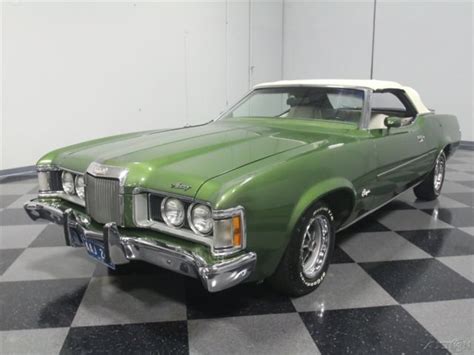1973 Xr7 Automatic Classic Mercury Cougar 1973 For Sale