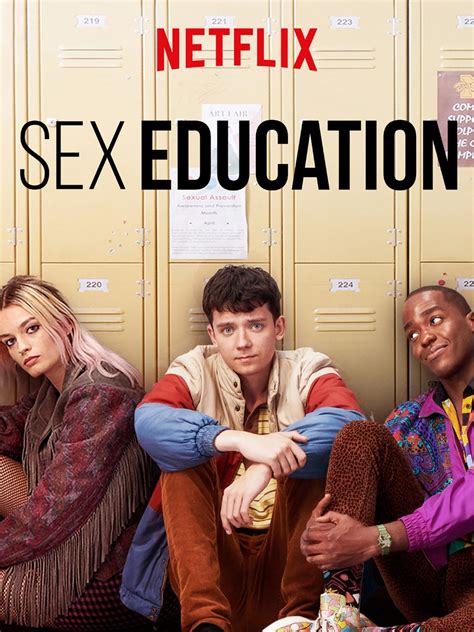 Sabor A Mujer ¿qué Ver En Netflix Serie Sex Education