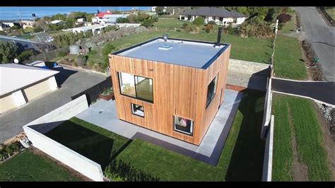 Modern Cube Shaped House Architecture Design Idea Youtube