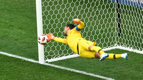 Fifa World Cup 2018 France The Save That Lloris Had Trained For Marca In English