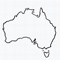 Doodle freehand drawing of Australia map. 3668495 Vector Art at Vecteezy