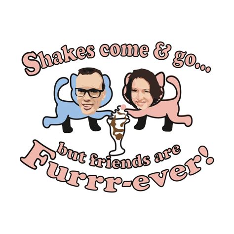 Shakes come and go, but friends are Furrrever! | ruleofdesign's Artist