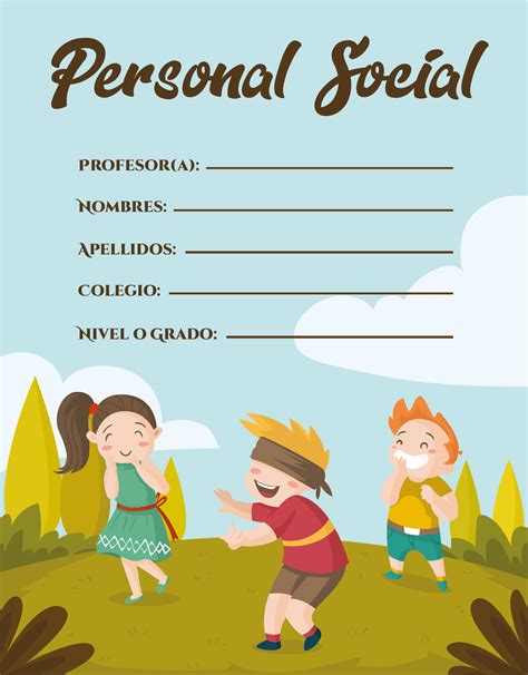Caratulas Personal Social Primaria